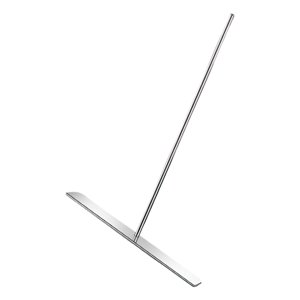 Bothyi - Utensilio Para Extender Crepes En Forma De T De Acero Inoxidable Herramienta Profesional Para Rastrillo De Crepes