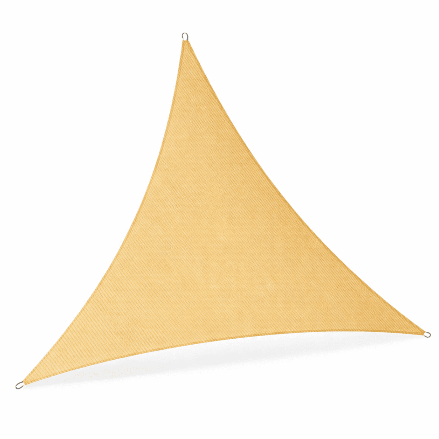 Atenza - Carpa Toldo Vela Triangular 5x5x5m Sombra Exterior Anti Uv