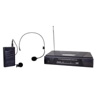 Philco - Microfono Inalam. 2 En 1 Cintillo/Solapa Vhf