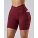 thumbnail image 1 of Short Yoga Mujer Suplex Nitro con Bolsillo Estilo Moderno -A352, 1 of 3