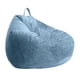 thumbnail image 5 of Cubierta de bolsa de frijol de gamuza para animales de peluche 60x70cm Blue_2, 5 of 5