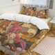 thumbnail image 1 of Charlotte Cracker Bed Duvet Cover Funny Anime Cartoon Bedding Sets Lightweight 3 Piece Comforter Sets, 1 of 5