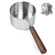 thumbnail image 1 of Vaso medidor Food Scoop de acero inoxidable 304, 250 ml, para mascotas, 1 of 7