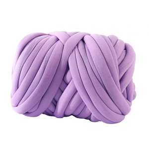 Magideal - Hilo De Lana Grueso, Hilo De Peso, Tela De Ganchillo, Hilo Voluminoso Diy, Hilo Voluminoso Para Estera De Punto, Suéter, Cama, Tapiz De Valla , Violeta Claro