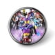 thumbnail image 1 of Kamen Rider-Theme Round Button Badge: Premium Metal Construction, Ideal for High-End Events 2.8 cm, 1 of 6