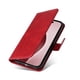 thumbnail image 4 of Funda Billetera para iPhone 16 Pro Max con Porta Tarjetas y Soporte Ajustable Rojo, 4 of 6