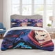 thumbnail image 1 of Jujutsu Kaisen Bedding Sets Cartoon Duvet Cover Lightweight 3 Piece Bet Sets for Kids Boys Girls, 1 of 5