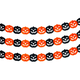 thumbnail image 1 of Guirnalda Calabazas Naranjo Negro 3mts Decoración Halloween, 1 of 4