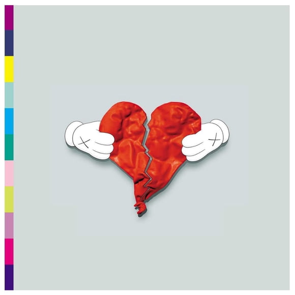Kanye West 808s Heartbreak (2lp+cd) Vinilo