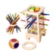 thumbnail image 3 of Juego De Equilibrio Con Palitos De Colores Montessori, Juguete Para Desarrollar La Motricidad Fina En Niños En Edad Preescolar, 3 of 5