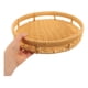 thumbnail image 1 of Bandeja Tejida Redonda Decorativa para Servir – 28 x 28 x 5 cm, 1 of 3