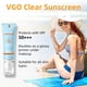 thumbnail image 2 of Protector Solar Clear Face Spf 50 Hidratante 50 Ml Tamaño De Viaje, 2 of 9