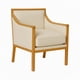 thumbnail image 2 of Sitial George Beige Elegance, 2 of 3
