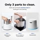 thumbnail image 4 of Humidificador Carepod One Plus 4 L de acero inoxidable con luz ambiental, 4 of 9