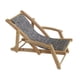 thumbnail image 4 of Escenas De Silla De Playa A Escala 1/12 Silla En Miniatura Para Accesorios Diseño De Jardín De Hadas, 4 of 5