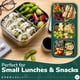thumbnail image 3 of Bento Box Green De Acero Inoxidable De 800 Ml Con Recipiente, 3 of 8