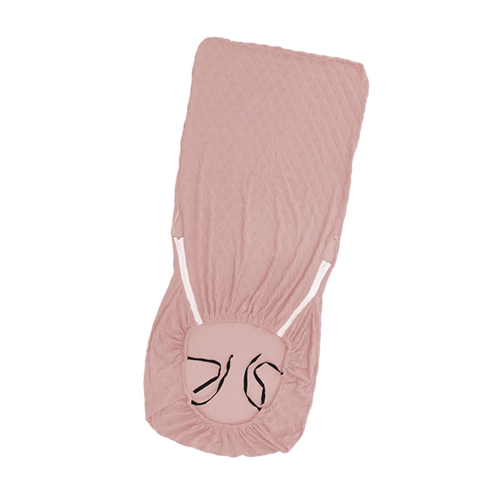 Magideal - Funda De Poliéster Para Silla De Ordenador, Funda Elástica Para Silla, Protector De Asiento, Universal, Extraíble, Lavable, Giratoria, Para Asiento De , Rosado