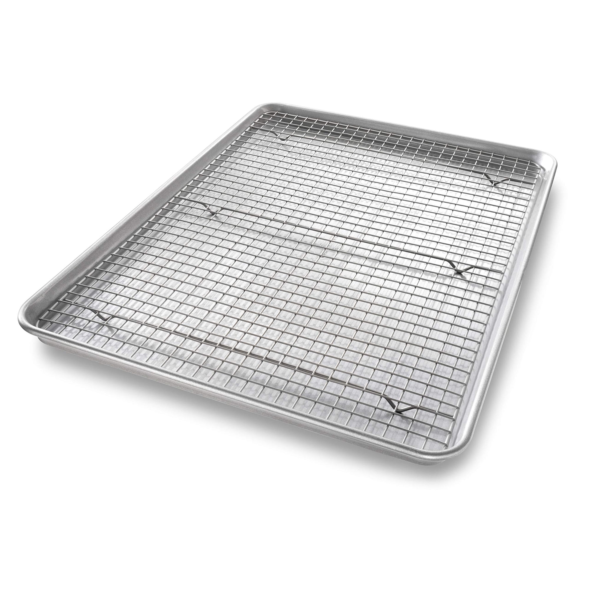 Bandeja Para Hornear Bakeware Set Usa Pan 1607cr, Extra Grande
