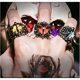 thumbnail image 3 of Anillo Royal Madriz Garra Ojo White Acero Quirúrgico, 3 of 3