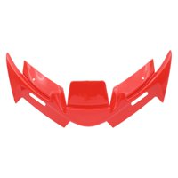 Ioensy - Carenado Frontal Aerodinámico Winglet Cover Para Yamaha Yzf R15 Rojo