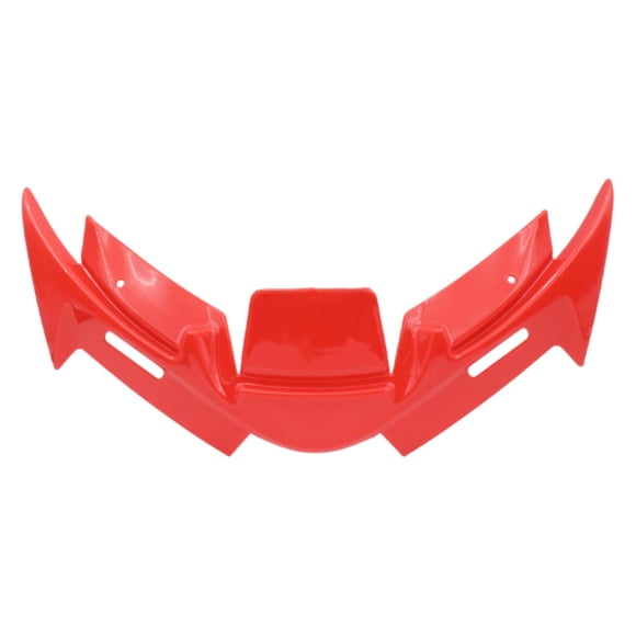 Carenado Frontal Aerodinámico Winglet Cover Para Yamaha Yzf R15 Rojo
