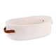 thumbnail image 3 of Cesta De Algodón Tarcha Tejida Organizador De Baño Bin Para Sala De Estar Gabinete Casero White, 3 of 5
