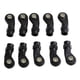 thumbnail image 4 of 10x M4 Tie Push Link Rod End Joint Ball Head Holder Para 1/8 1/10 RC Truck D, 4 of 5