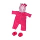 thumbnail image 5 of Sudaderas Con Capucha De Mu?eco De Peluche Monos De Mameluco Para Mu?eca De Ni?a De 18 Pulgadas Rosy Cat, 5 of 5