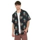 thumbnail image 1 of Guayabera Hombre Viscosa Poli Gris Oscuro Corona, 1 of 5
