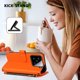 thumbnail image 4 of Funda Cartera Mariposa para [Xiaomi 15] con Soporte y Cremallera Naranja, 4 of 6