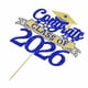 thumbnail image 3 of Tapa de pastel Crseniny Clase del 2026 con brillo dorado, 3 of 7