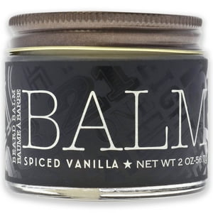 18.21 Man Made - Bálsamo Para Barba - Vainilla Especiada De Man Made Para Hombres - Bálsamo