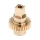 thumbnail image 1 of Winglet Flap Motor Brass Gear Reemplazo 13297951 Para Holden Twintop 05-10, 1 of 5