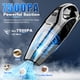 thumbnail image 2 of Aspiradora portátil Upbooz recargable, 670 ml, 7500 Pa, succión, 2 of 7