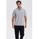 thumbnail image 1 of Polera Hombre Piqué Básica Lisa Gris Melange - lll, 1 of 4