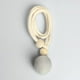 thumbnail image 2 of Pack De 02 Sujetadores Para Cortinas - Bola Tejida Gris, 2 of 4