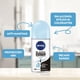 thumbnail image 2 of Desodorante Roll-On Nivea Mujer Invisible For Black & White Clear Frasco Mujer, 50 g, 2 of 6