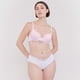 thumbnail image 4 of Sostén Mujer Bipack Liso Copa B Blanco Rosado Corona, 4 of 5
