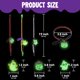 thumbnail image 5 of Pulseras JOYIN 60 uds con cremallera y brillo en la oscuridad para Halloween, 5 of 8