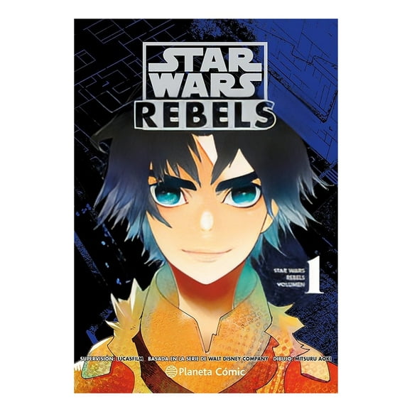 LIBRO STAR WARS. REBELS NO. 01 (MANGA) - LUCAS FILMS