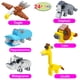 thumbnail image 4 of Building Blocks Safari Animal 24 Paquetes Para Niños, 4 of 7