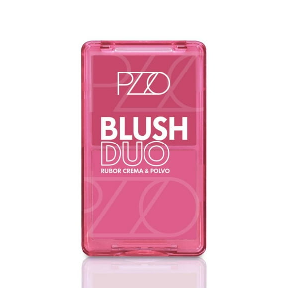 Rubor Pzzo Make Up Crema y Polvo Blush Duo, 3 g