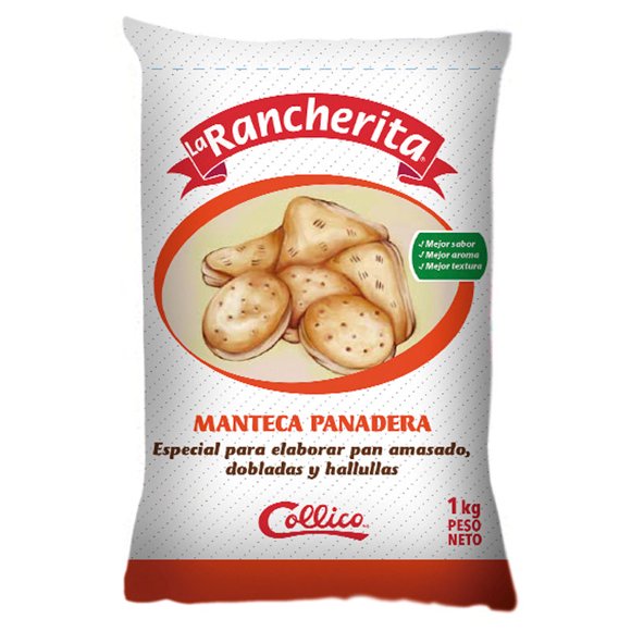 Manteca Bolsa, 1 Kg