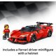 thumbnail image 3 of LEGO Speed Champions Ferrari SF90 XX Stradale 77254 Auto, 3 of 3