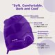 thumbnail image 5 of Faja de Gel Mágico 2 Unidades Color Morado - Alivio de Migraña, 5 of 8