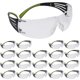 thumbnail image 1 of Gafas de seguridad 3M SecureFit, antivaho, antiarañazos, lentes transparentes, 1 of 5