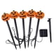 thumbnail image 4 of Decoraciones De Halloween, Luces Solares Exteriores De Halloween Para Patio Trasero, Calabaza Redonda, 4 of 5