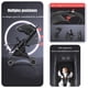 thumbnail image 3 of Coche De Paseo Compacto Plegable LuBabycas Negro Blanco, 3 of 8
