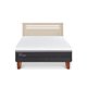 thumbnail image 1 of Cama Europea Europea Ortopedic Advance 2P Bn Respaldo Munich 2 Plaza Base Normal, 1 of 12