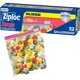 thumbnail image 1 of Ziploc Slider Stand & Fill Storage Bags para alimentos, 32 unidades, 1 of 3